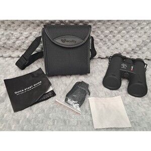 Acuity 10x42 Binoculars With Carrying Bag And Lens Caps Multi Coated Field 5.6